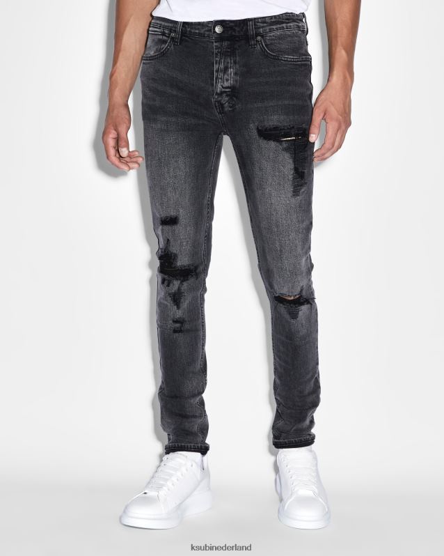 Ksubi mannelijk van winkel XT0TV270 kleding zwart