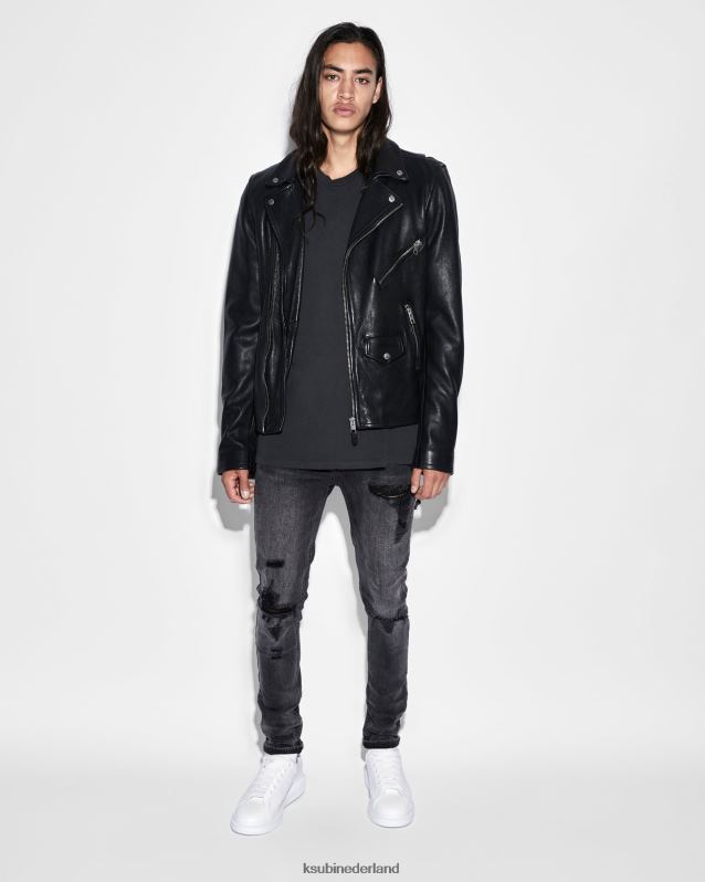Ksubi mannelijk van winkel XT0TV270 kleding zwart