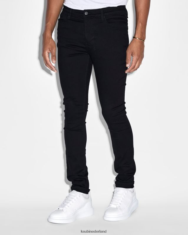 Ksubi mannelijk van winkel XT0TV317 kleding zwart