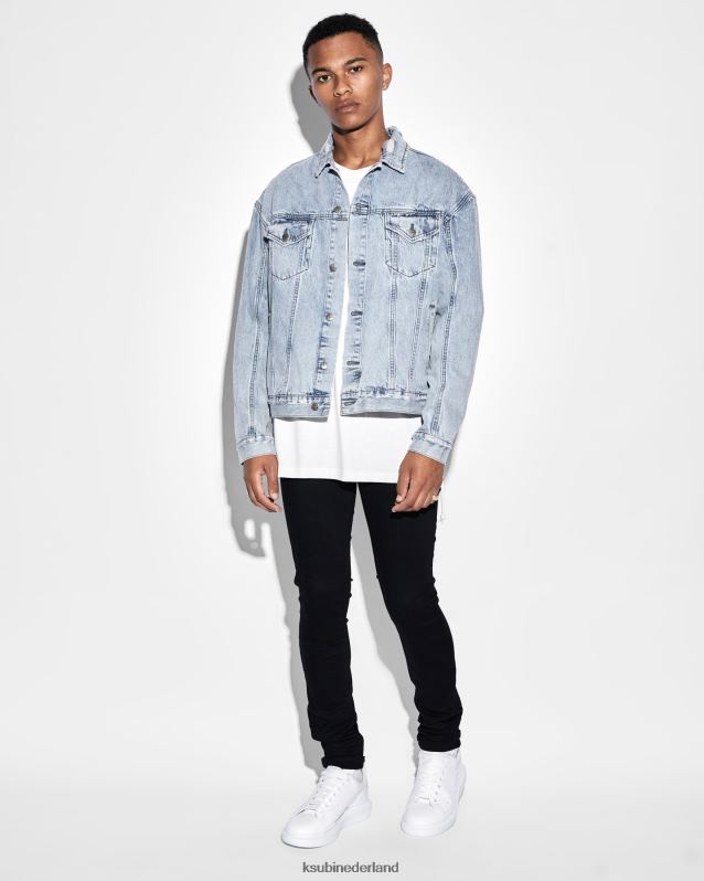 Ksubi mannelijk van winkel XT0TV317 kleding zwart