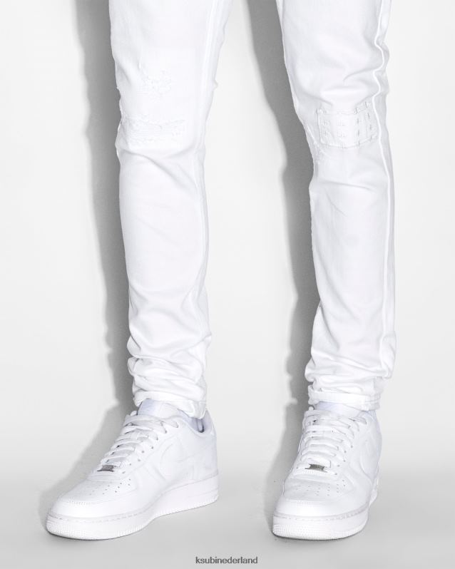 Ksubi mannelijk van winkel XT0TV405 kleding wit