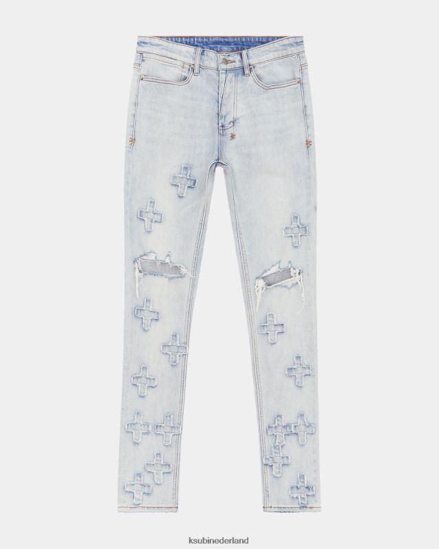 Ksubi mannelijk van winkle kraftwerk XT0TV478 kleding blauw