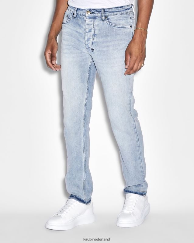 Ksubi mannelijk wazig XT0TV395 kleding blauw