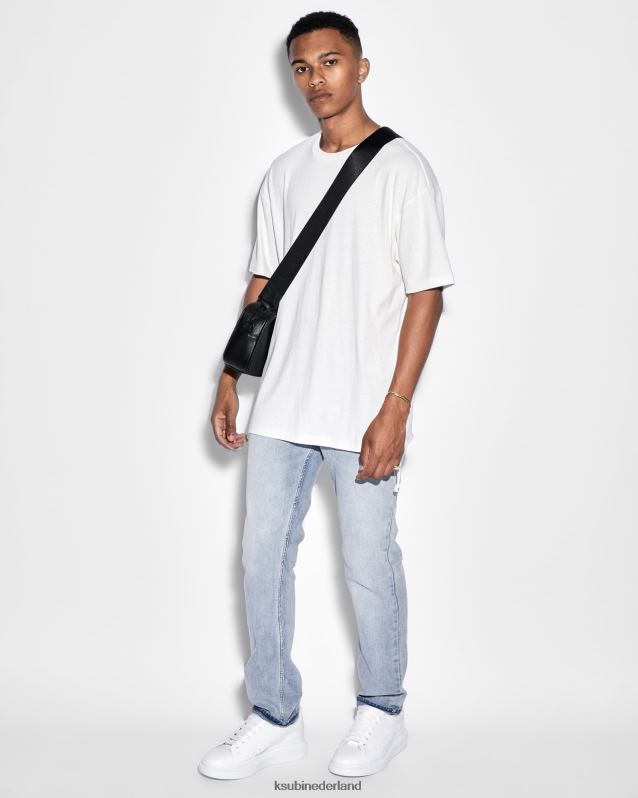Ksubi mannelijk wazig XT0TV395 kleding blauw
