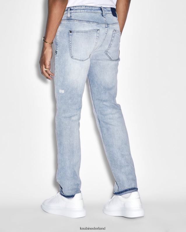 Ksubi mannelijk wazig XT0TV395 kleding blauw