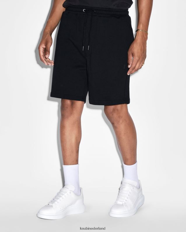 Ksubi mannelijk 4 x 4 trak kort XT0TV385 kleding pikzwart
