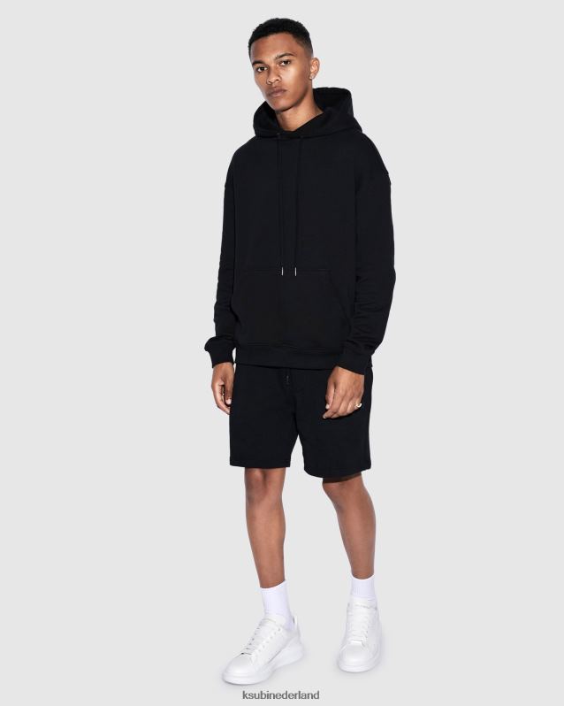 Ksubi mannelijk 4 x 4 trak kort XT0TV385 kleding pikzwart