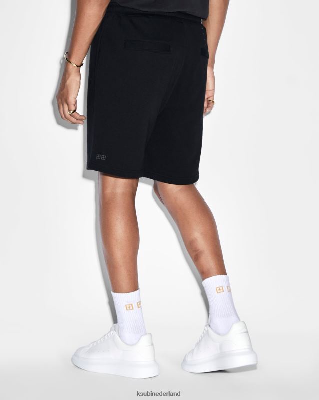 Ksubi mannelijk 4 x 4 trak kort XT0TV385 kleding pikzwart