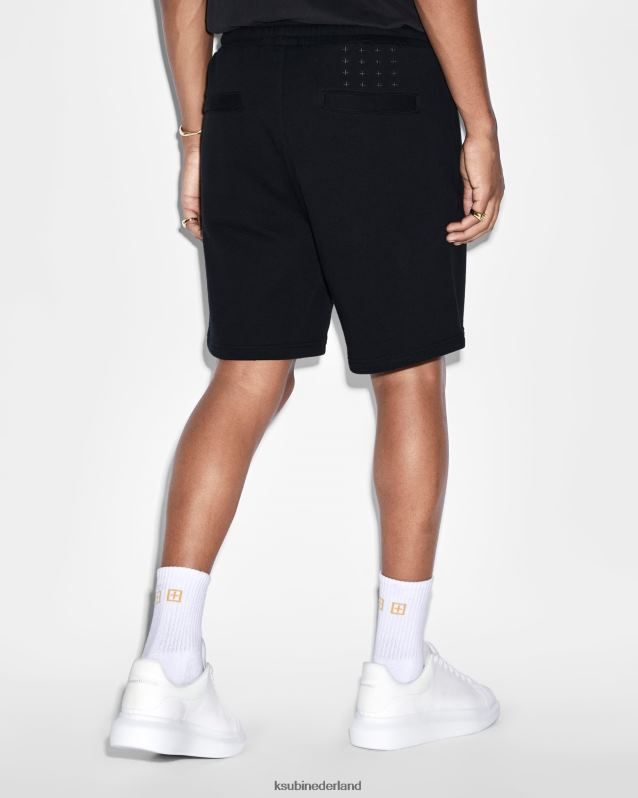 Ksubi mannelijk 4 x 4 trak kort XT0TV385 kleding pikzwart