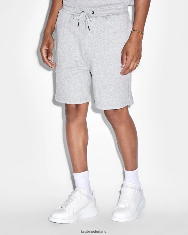 Ksubi mannelijk 4 x 4 trak kort XT0TV430 kleding grijs