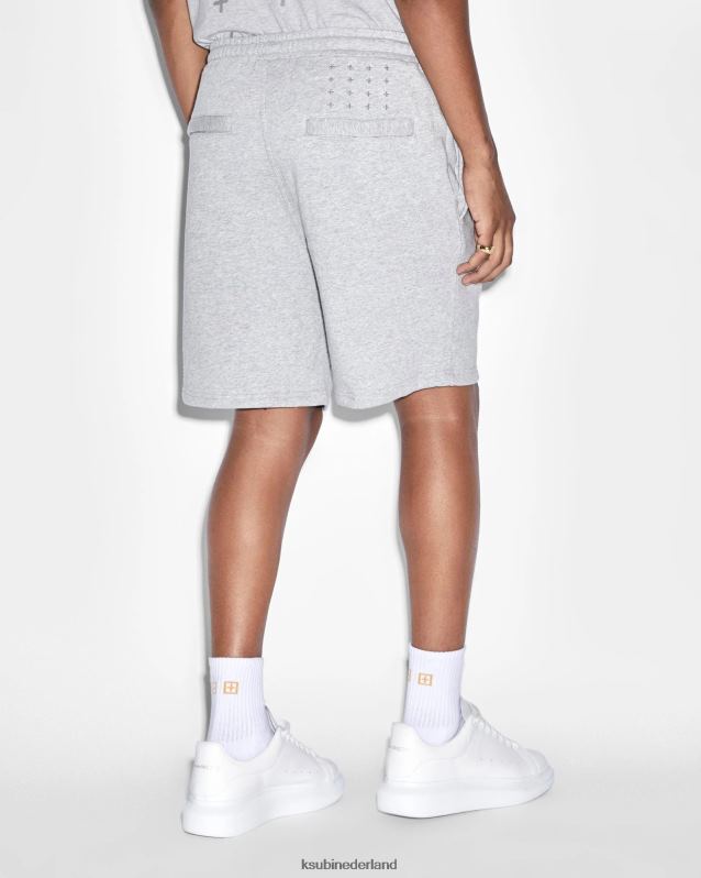 Ksubi mannelijk 4 x 4 trak kort XT0TV430 kleding grijs