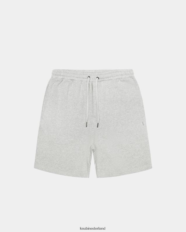 Ksubi mannelijk 4 x 4 trak kort XT0TV430 kleding grijs