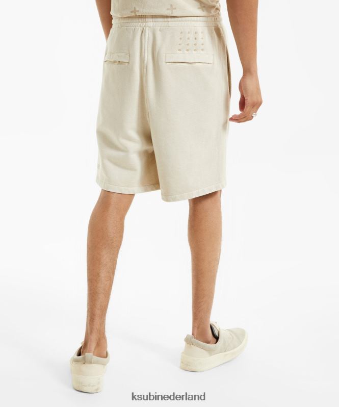 Ksubi mannelijk 4 x 4 trak kort XT0TV434 kleding woestijn bruin
