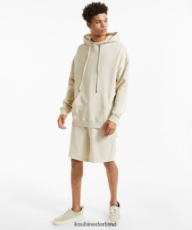Ksubi mannelijk 4 x 4 trak kort XT0TV434 kleding woestijn bruin