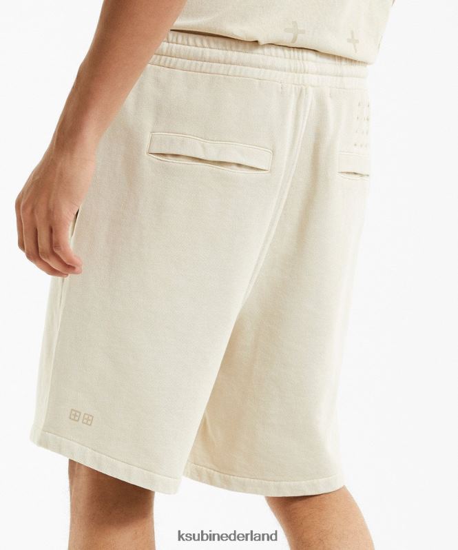 Ksubi mannelijk 4 x 4 trak kort XT0TV434 kleding woestijn bruin