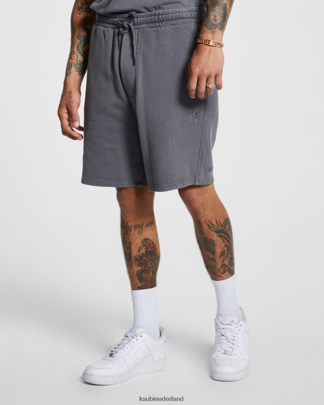 Ksubi mannelijk 4 x 4 trak kort XT0TV450 kleding houtskool
