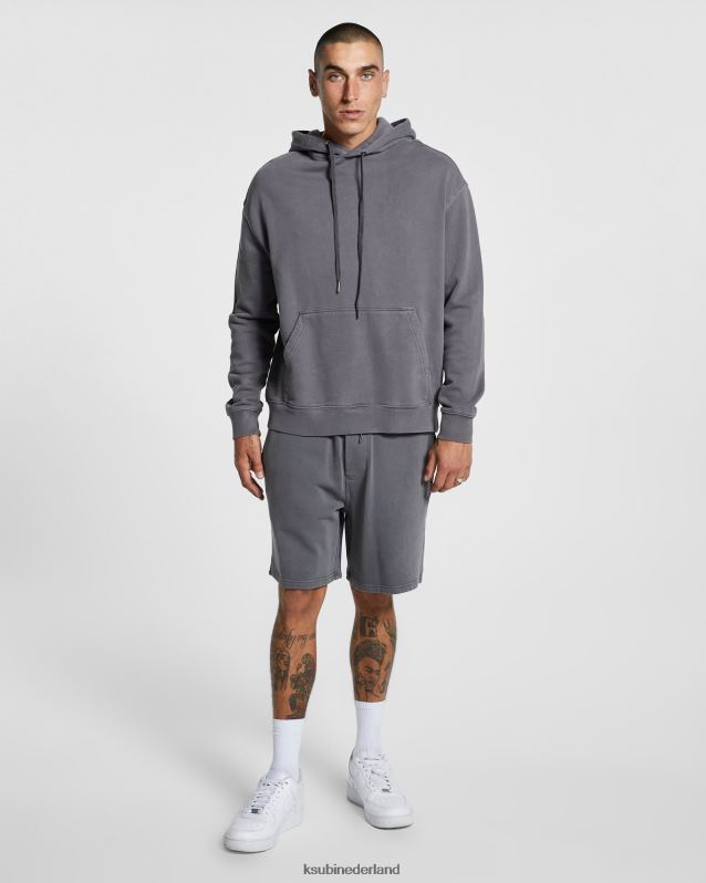 Ksubi mannelijk 4 x 4 trak kort XT0TV450 kleding houtskool