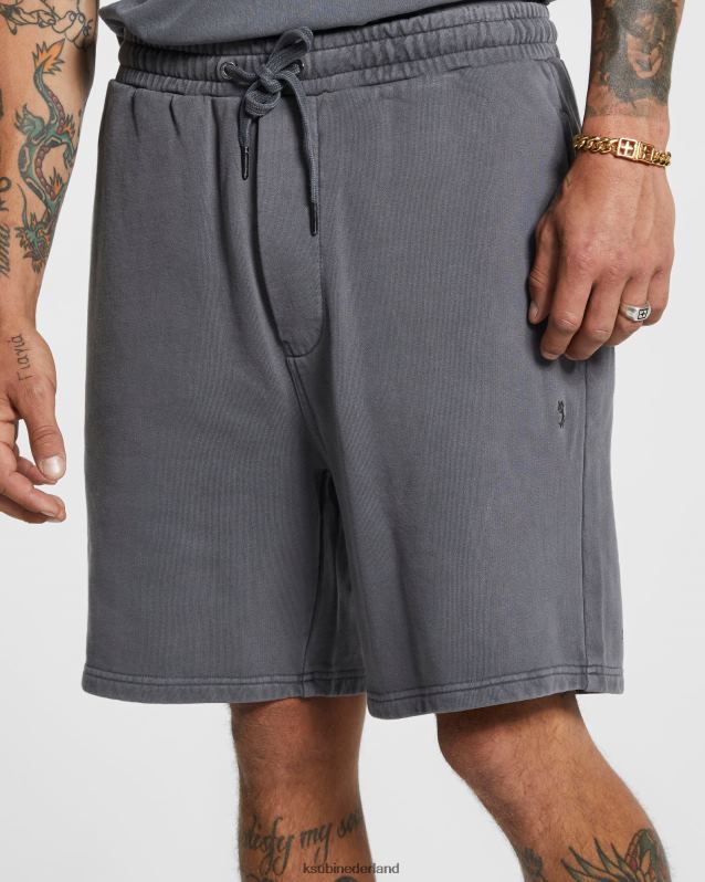 Ksubi mannelijk 4 x 4 trak kort XT0TV450 kleding houtskool