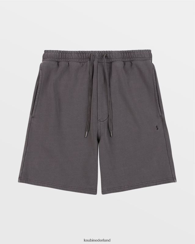 Ksubi mannelijk 4 x 4 trak kort XT0TV450 kleding houtskool