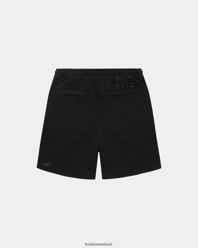 Ksubi mannelijk 4x4 trak kort uit 1999 XT0TV403 kleding pikzwart