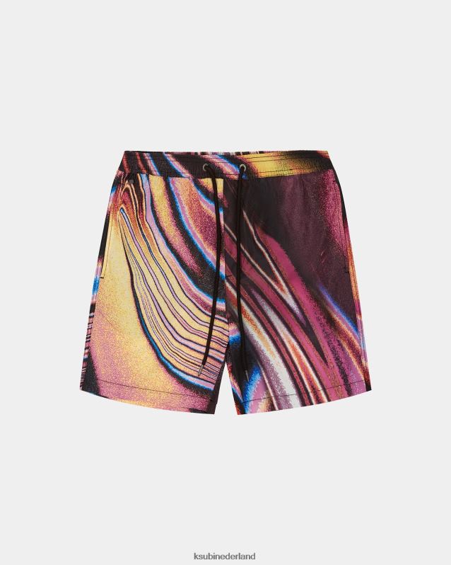 Ksubi mannelijk mindstate boardshort XT0TV501 kleding afdrukken