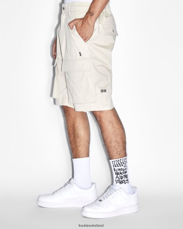 Ksubi mannelijk voortvluchtige lading kort XT0TV427 kleding woestijn bruin