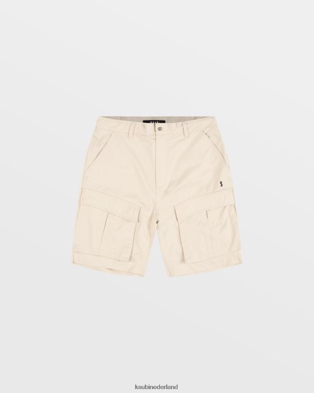Ksubi mannelijk voortvluchtige lading kort XT0TV427 kleding woestijn bruin