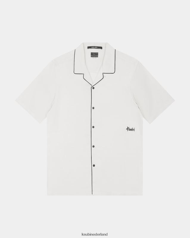 Ksubi mannelijk SS-shirt uit de binnenstad uit 1999 XT0TV334 kleding grijs