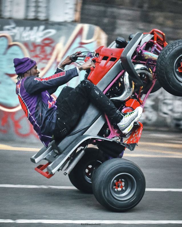 Ksubi mannelijk zo snel mogelijk Tyy Moto Jersey XT0TV404 kleding paars