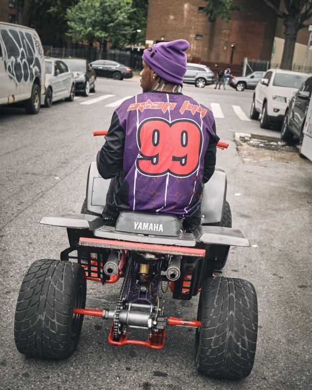 Ksubi mannelijk zo snel mogelijk Tyy Moto Jersey XT0TV404 kleding paars
