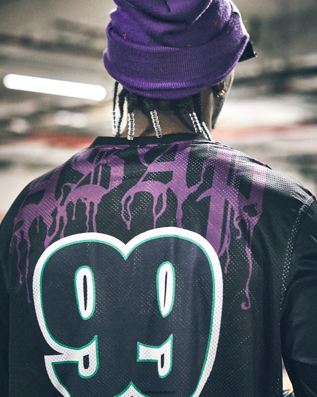 Ksubi mannelijk zo snel mogelijk Tyy Moto Jersey XT0TV488 kleding zwart