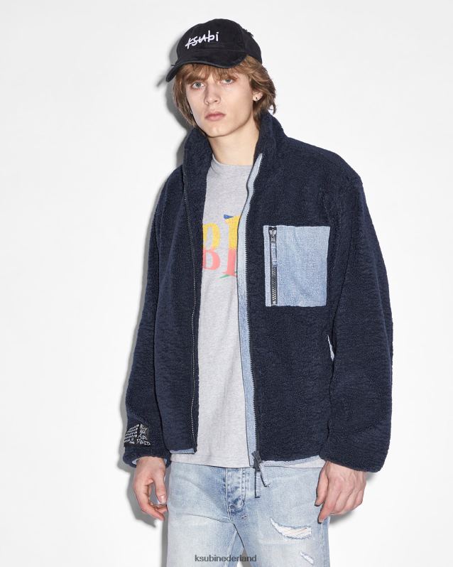 Ksubi mannelijk kruispunt kash ss t-shirt XT0TV454 kleding grijs