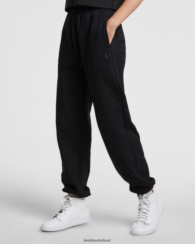 Ksubi vrouwelijk 3 x 4 trac XT0TV106 kleding pikzwart