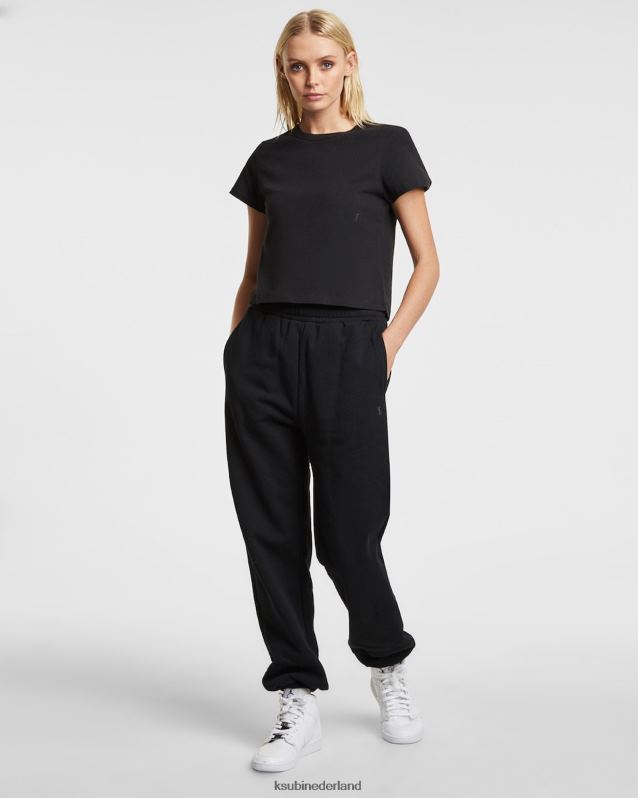 Ksubi vrouwelijk 3 x 4 trac XT0TV106 kleding pikzwart