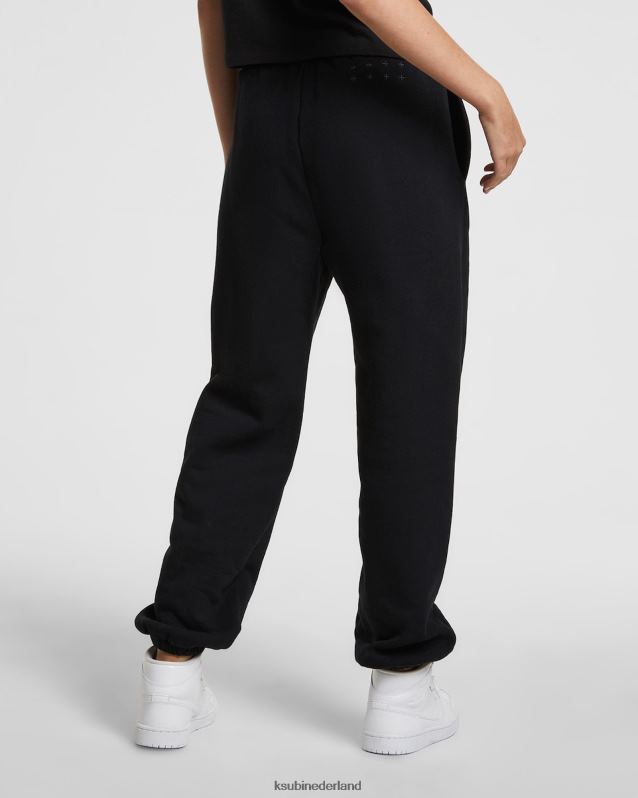 Ksubi vrouwelijk 3 x 4 trac XT0TV106 kleding pikzwart
