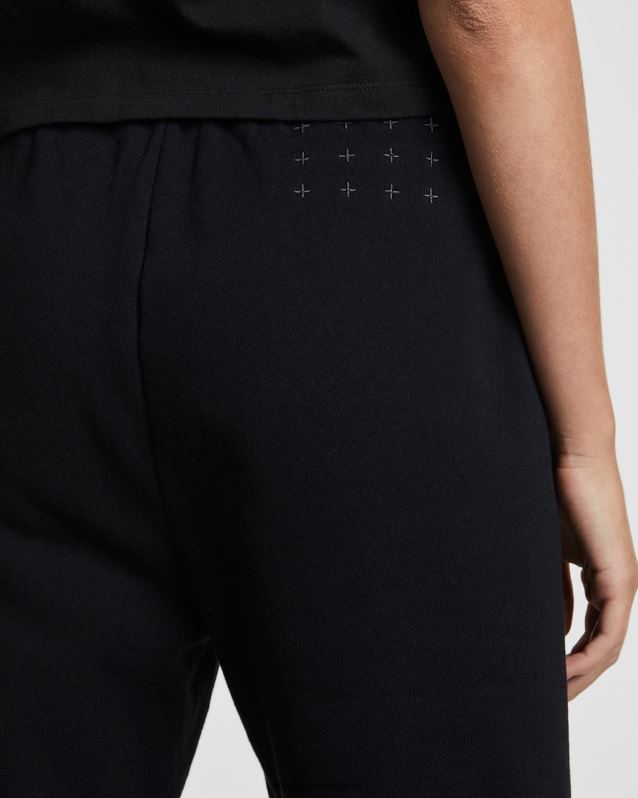 Ksubi vrouwelijk 3 x 4 trac XT0TV106 kleding pikzwart