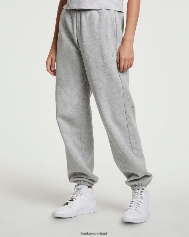 Ksubi vrouwelijk 3 x 4 trac XT0TV130 kleding grijs