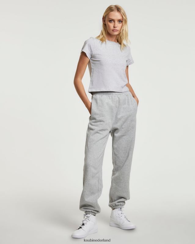 Ksubi vrouwelijk 3 x 4 trac XT0TV130 kleding grijs