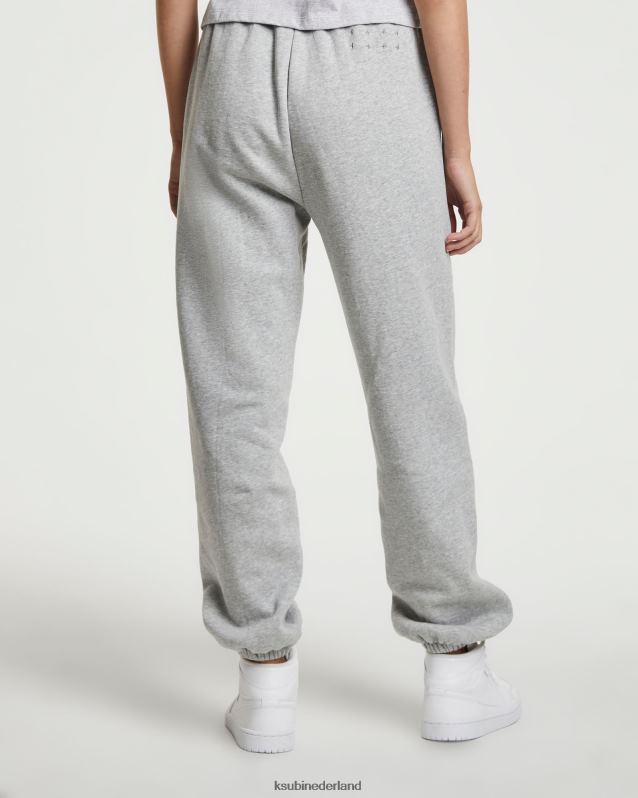 Ksubi vrouwelijk 3 x 4 trac XT0TV130 kleding grijs