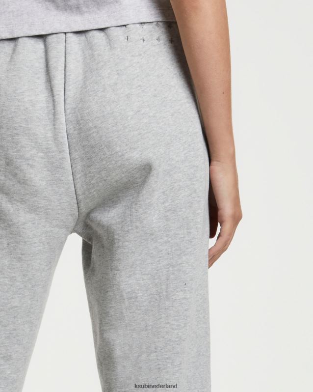 Ksubi vrouwelijk 3 x 4 trac XT0TV130 kleding grijs