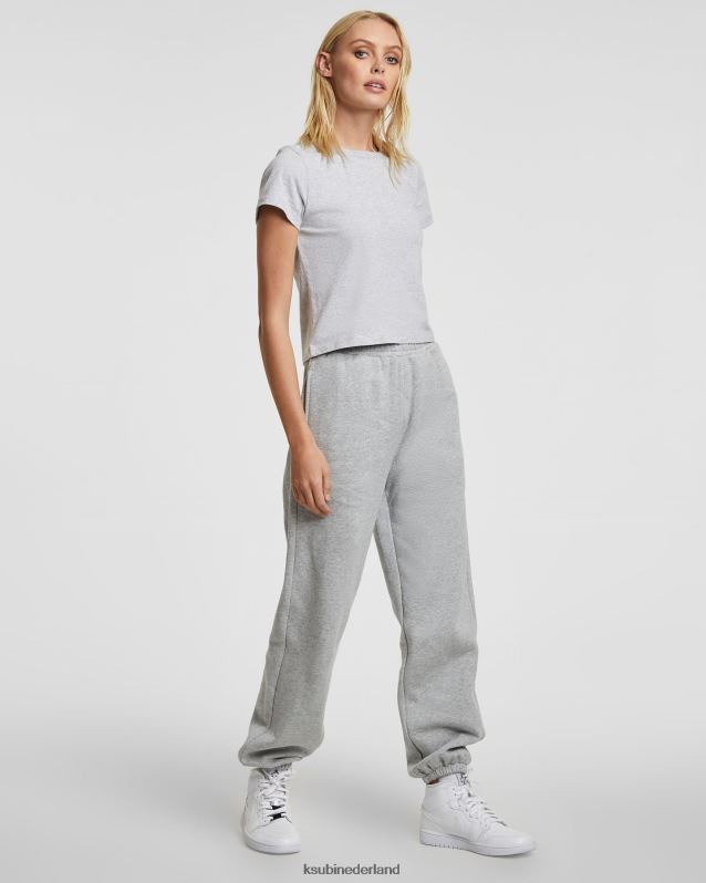 Ksubi vrouwelijk 3 x 4 trac XT0TV130 kleding grijs