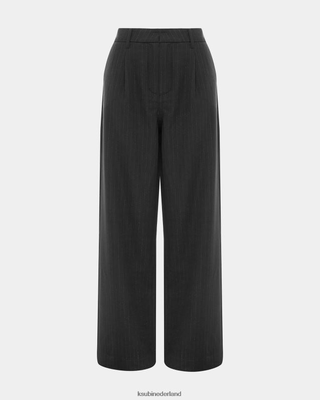 Ksubi vrouwelijk rebelse broek XT0TV53 kleding zwart