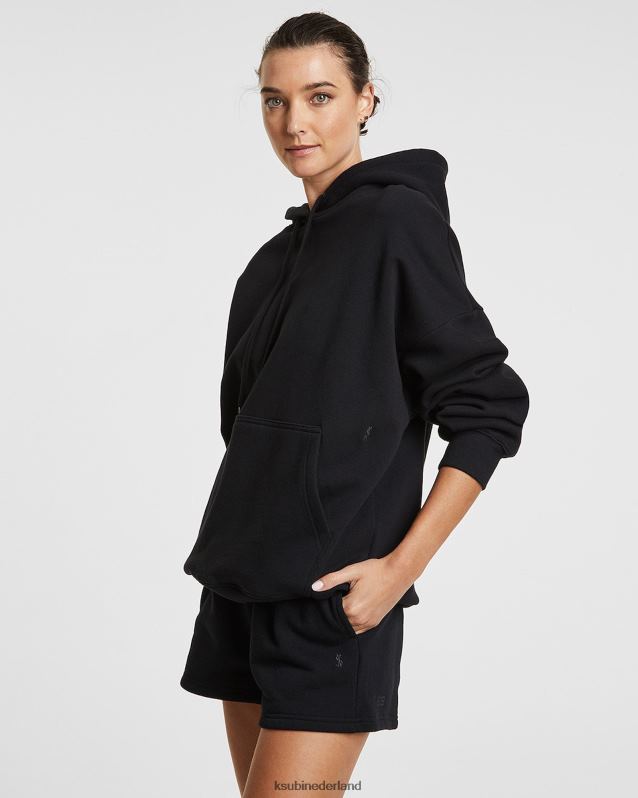 Ksubi vrouwelijk 3 x 4 ohg-hoodie XT0TV105 kleding pikzwart