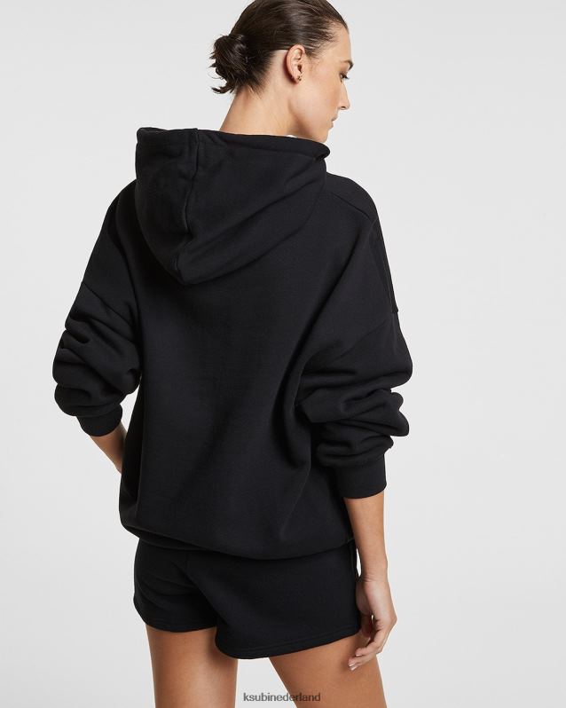 Ksubi vrouwelijk 3 x 4 ohg-hoodie XT0TV105 kleding pikzwart