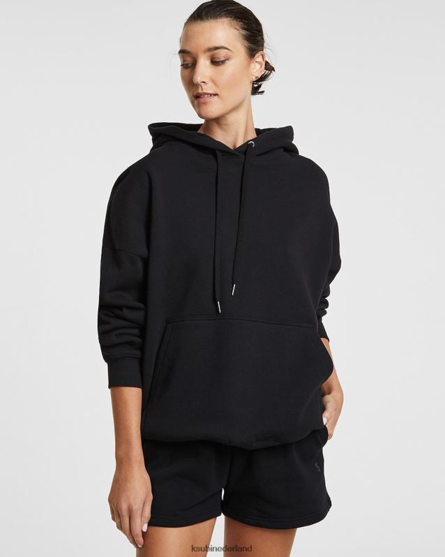 Ksubi vrouwelijk 3 x 4 ohg-hoodie XT0TV105 kleding pikzwart