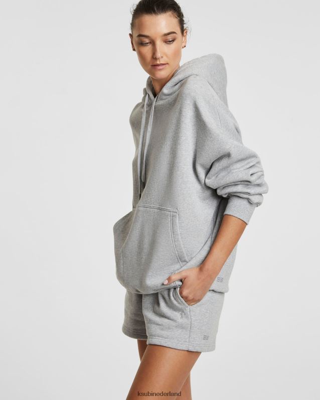 Ksubi vrouwelijk 3 x 4 ohg-hoodie XT0TV157 kleding grijs