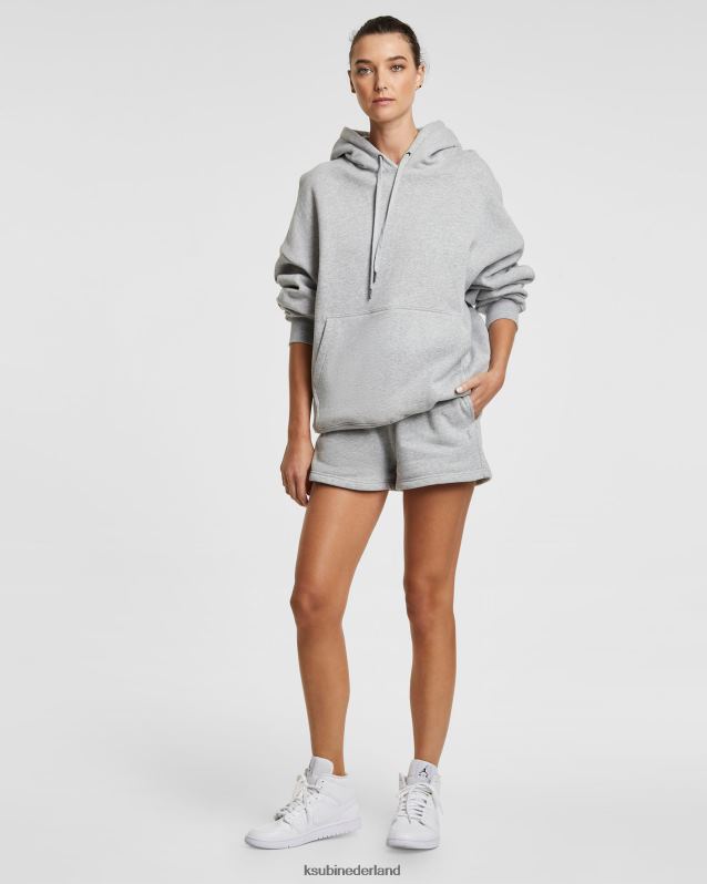 Ksubi vrouwelijk 3 x 4 ohg-hoodie XT0TV157 kleding grijs