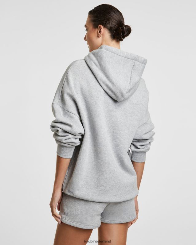 Ksubi vrouwelijk 3 x 4 ohg-hoodie XT0TV157 kleding grijs