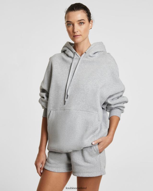 Ksubi vrouwelijk 3 x 4 ohg-hoodie XT0TV157 kleding grijs