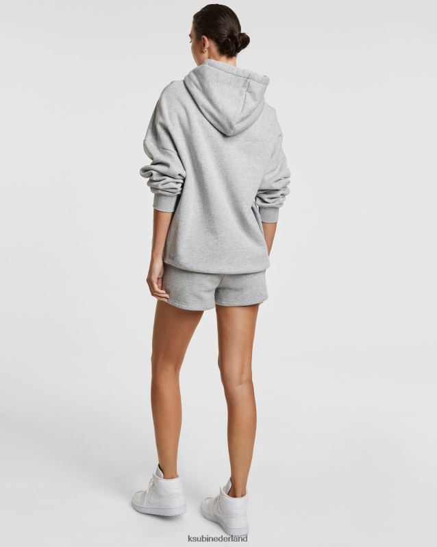 Ksubi vrouwelijk 3 x 4 ohg-hoodie XT0TV157 kleding grijs